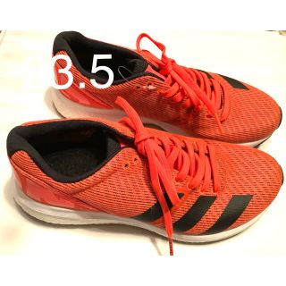 アディダス(adidas)のadizero  23.5cm 新品  adidas ランニングシューズ(シューズ)