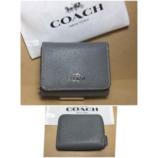 コーチ(COACH)のCOACH コーチ　ミニウォレット　コンパクト　財布(財布)