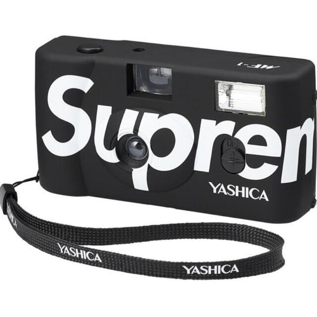 芸能人愛用 Supreme - supreme yashica MF-1 camera フィルムカメラ
