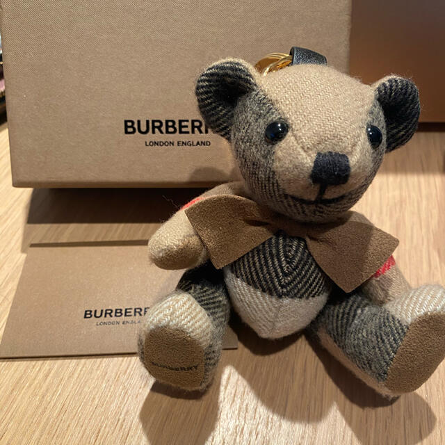 BURBERRY(バーバリー)のバーバリー　Burberry ベア　トーマスベア レディースのファッション小物(キーホルダー)の商品写真