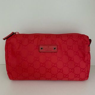 グッチ(Gucci)のグッチ　ポーチ　未使用品(ポーチ)