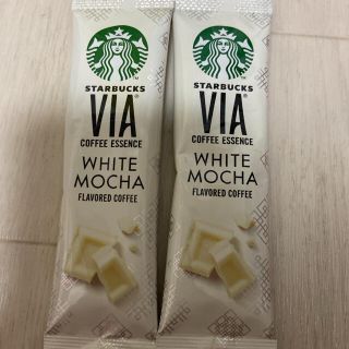 スターバックスコーヒー(Starbucks Coffee)のスターバックスヴィア　ホワイトモカ　2本　スタバ(コーヒー)