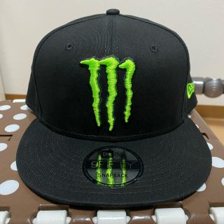 北米限定 ニューエラ Monster energy キャップ