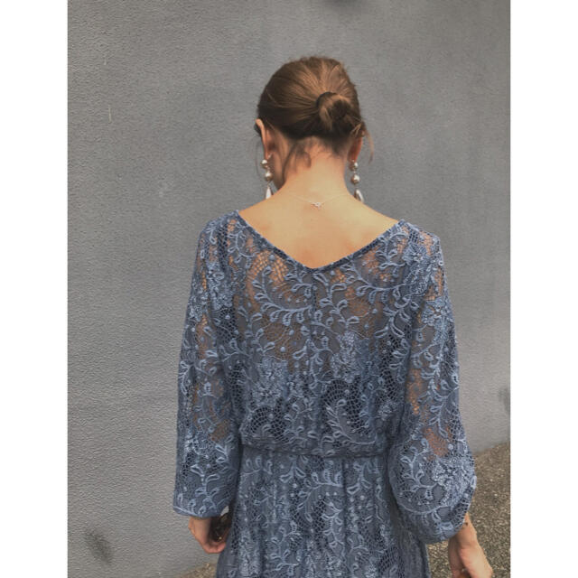 アメリビンテージ 2WAY LAYLA LACE DRESS レースワンピース - ロング