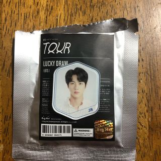 ボウダンショウネンダン(防弾少年団(BTS))のbts tour ラッキードロー　JIN(アイドルグッズ)