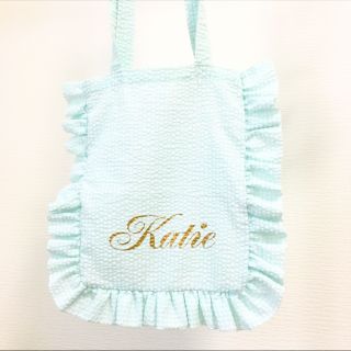 ケイティー(Katie)のkatie ロゴトート(トートバッグ)