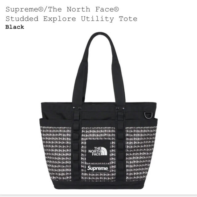 Supreme The North Face トートバッグ