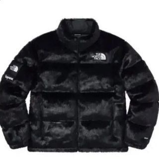 シュプリーム(Supreme)の専用 Supreme Fur Nuptse north ヌプシ ノース(ダウンジャケット)