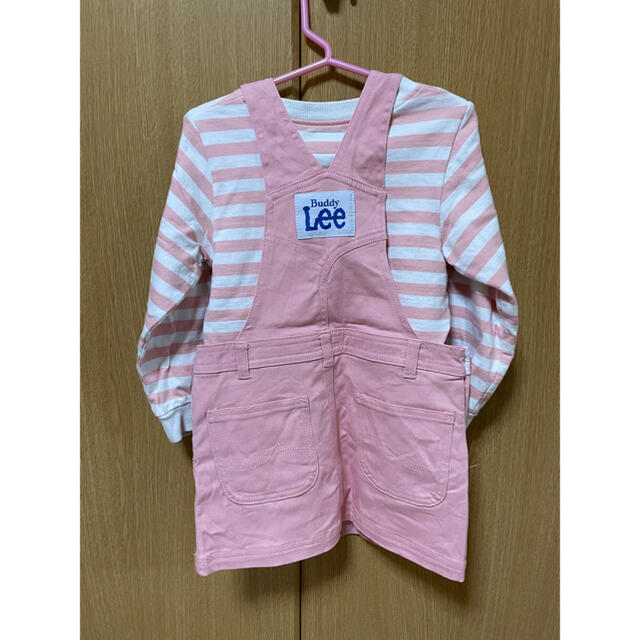 Lee(リー)のLee上下セット¨̮♡ キッズ/ベビー/マタニティのキッズ服女の子用(90cm~)(Tシャツ/カットソー)の商品写真