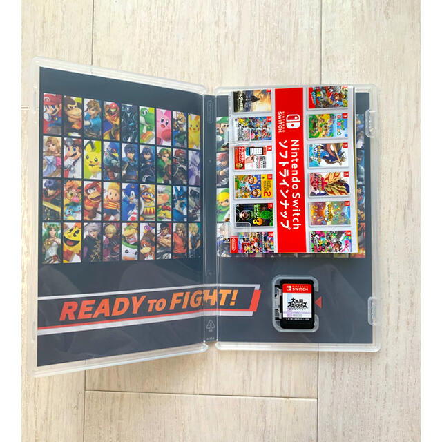 Nintendo Switch(ニンテンドースイッチ)のスマッシュブラザーズ　Switch版　ソフト エンタメ/ホビーのゲームソフト/ゲーム機本体(家庭用ゲームソフト)の商品写真