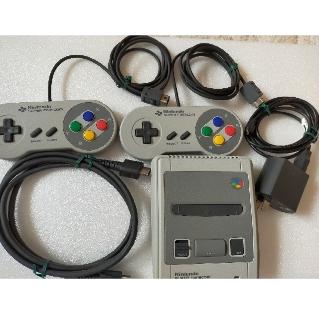 Nintendo ゲーム機本体 ニンテンドークラシックミニスーパーファミコン 1