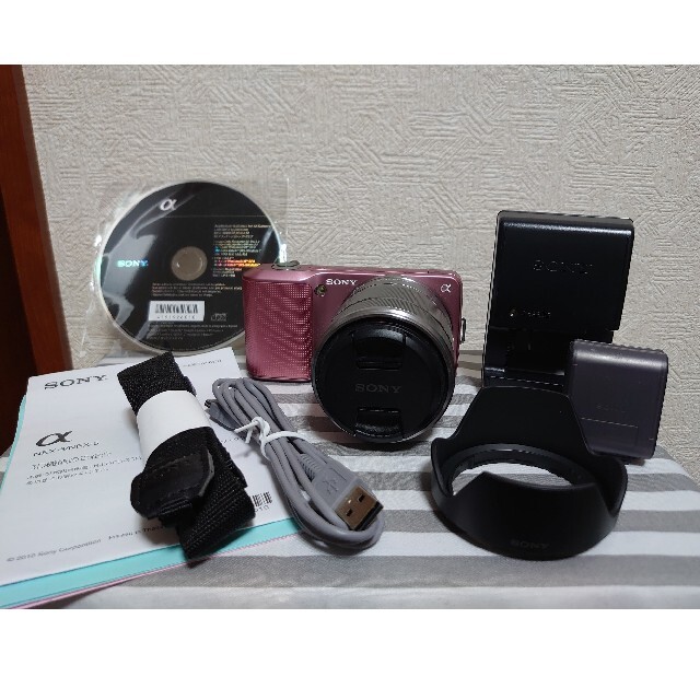 新しい季節 SONY NEX-3 ミラーレス一眼 - www.c2snigeria.com