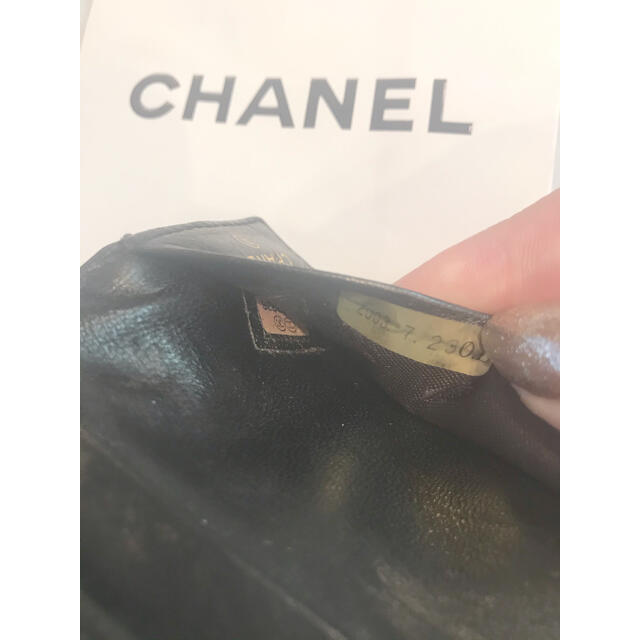 CHANEL(シャネル)の中古CHANELキーケース　 レディースのファッション小物(キーケース)の商品写真