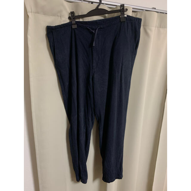 お買い得2023 COMOLI - COMOLI 17ss シルクパンツ ネイビーの通販 by