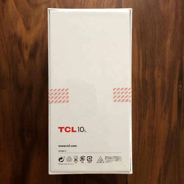TCL-10 Lite　simフリースマートフォン 新品未開封 スマホ/家電/カメラのスマートフォン/携帯電話(スマートフォン本体)の商品写真