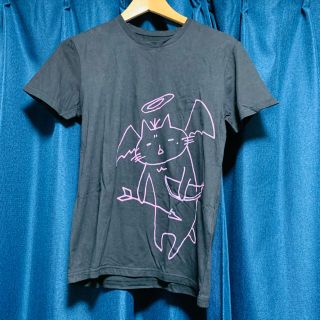 エイチナオト(h.naoto)の最終値下げ！ MINT NeKO ミントネコ 天使 Tシャツ(Tシャツ(半袖/袖なし))