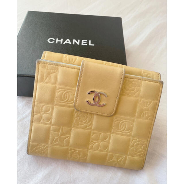 ファッション小物CHANEL シャネル アイコン柄 財布