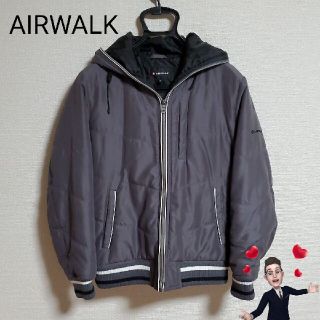 エアウォーク(AIRWALK)のエアウォーク　ブルゾン　ジップフロント　フード(ブルゾン)