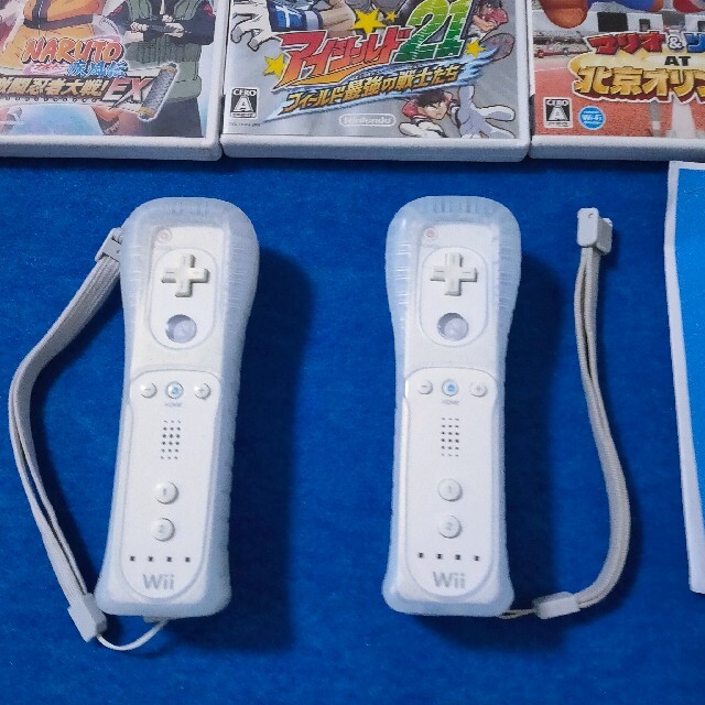 任天堂Wii 本体人気ゲーム3点セット  マリカー Wii Fit 太鼓の達人