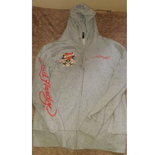 エドハーディー(Ed Hardy)のエド ハーディー　ジップアップパーカー(パーカー)