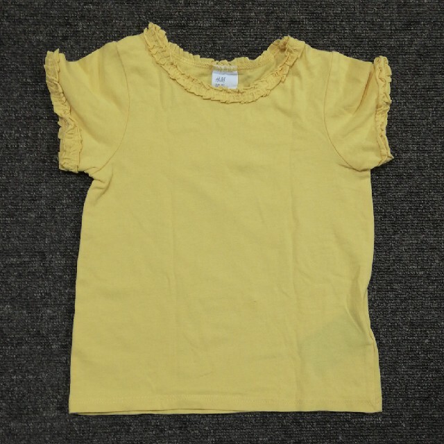 H&M(エイチアンドエム)のH&M Tシャツ3枚セット　80サイズ キッズ/ベビー/マタニティのベビー服(~85cm)(Ｔシャツ)の商品写真