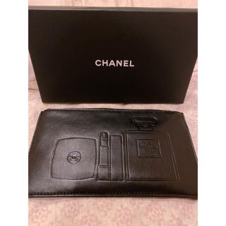 シャネル(CHANEL)のCHANEL シャネル ノベルティ ポーチ バッグ コスメポーチ レザー(ポーチ)