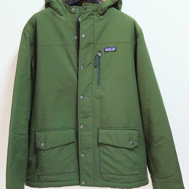 美品 patagonia パタゴニア ボーイズ インファーノジャケット 140