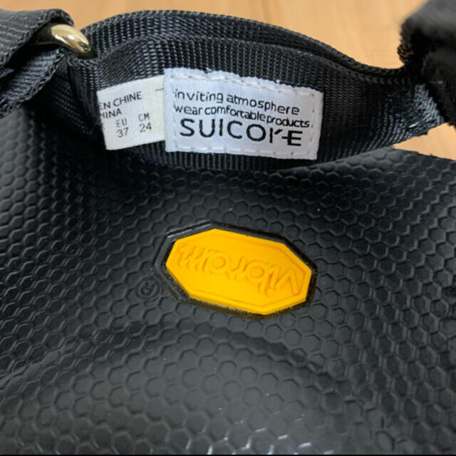 ☆Deuxieme Classe☆SUICOKE グログラン サンダル 37☆