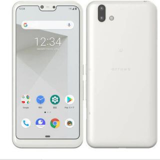 フジツウ(富士通)のスマホ傷汚れなし(スマートフォン本体)