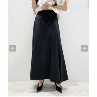 アパルトモンドゥーズィエムクラス(L'Appartement DEUXIEME CLASSE)の新品タグ付き⭐︎2021ss L'Appartement FLARE SKIRT(ロングスカート)