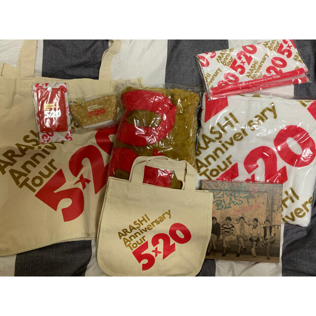 嵐 グッズまとめ売り 5×20 blast in hawaii - アイドルグッズ