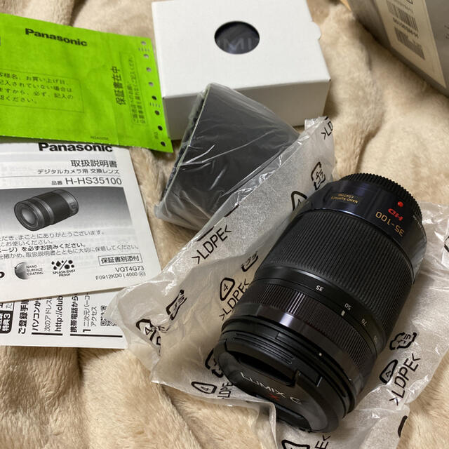 Panasonic(パナソニック)のLUMIX G X VARIO 35-100mm F2.8 スマホ/家電/カメラのカメラ(その他)の商品写真