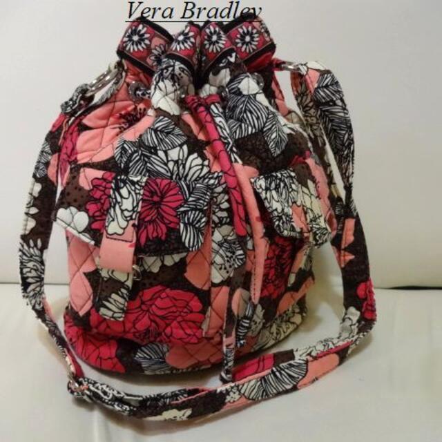 Vera Bradley(ヴェラブラッドリー)のVera Bradleyヴェラブラッドリー♡花柄キルティングキュートショルダー レディースのバッグ(ショルダーバッグ)の商品写真