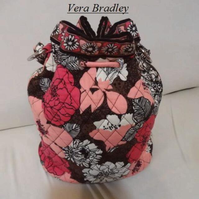 Vera Bradley(ヴェラブラッドリー)のVera Bradleyヴェラブラッドリー♡花柄キルティングキュートショルダー レディースのバッグ(ショルダーバッグ)の商品写真