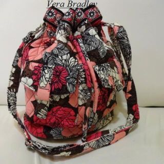 ヴェラブラッドリー(Vera Bradley)のVera Bradleyヴェラブラッドリー♡花柄キルティングキュートショルダー(ショルダーバッグ)