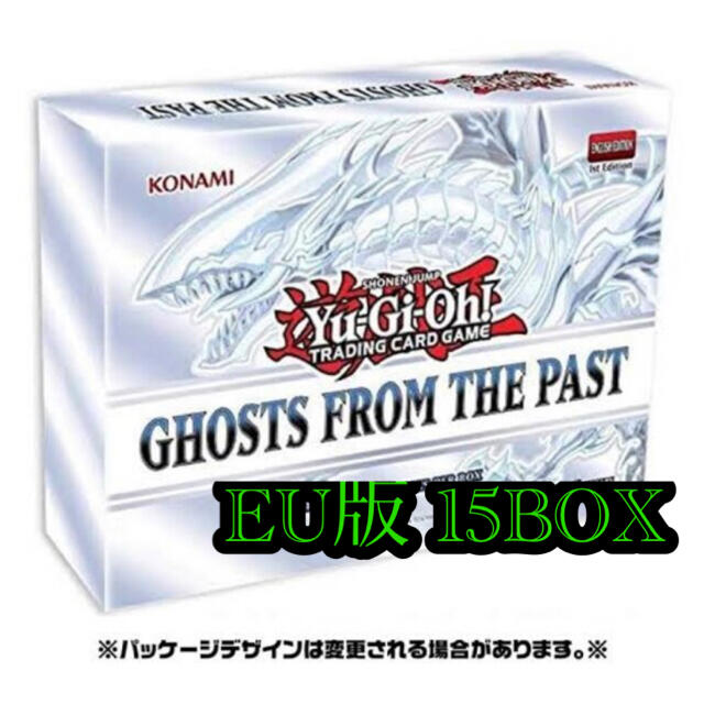 遊戯王 Ghosts  From the Past EU版 15BOX 未開封