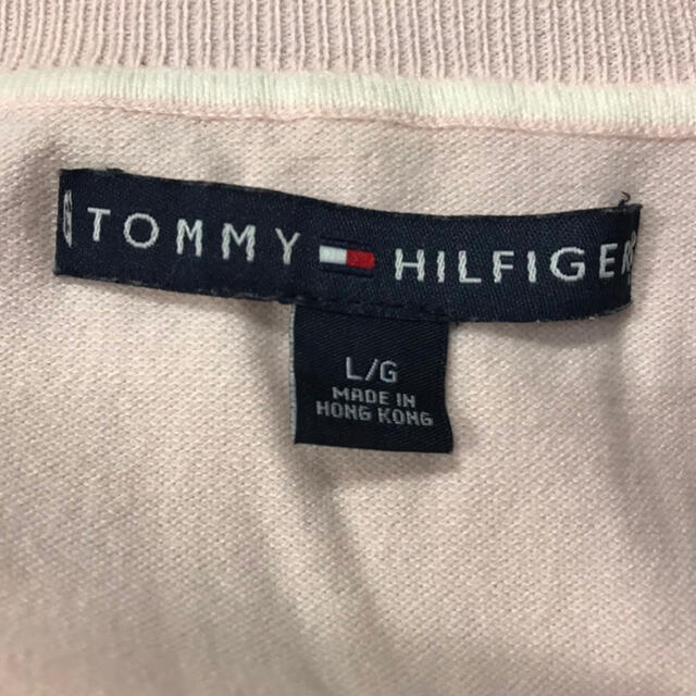 TOMMY HILFIGER(トミーヒルフィガー)のTOMMY HILFIGER メンズ　長袖ニット メンズのトップス(ニット/セーター)の商品写真