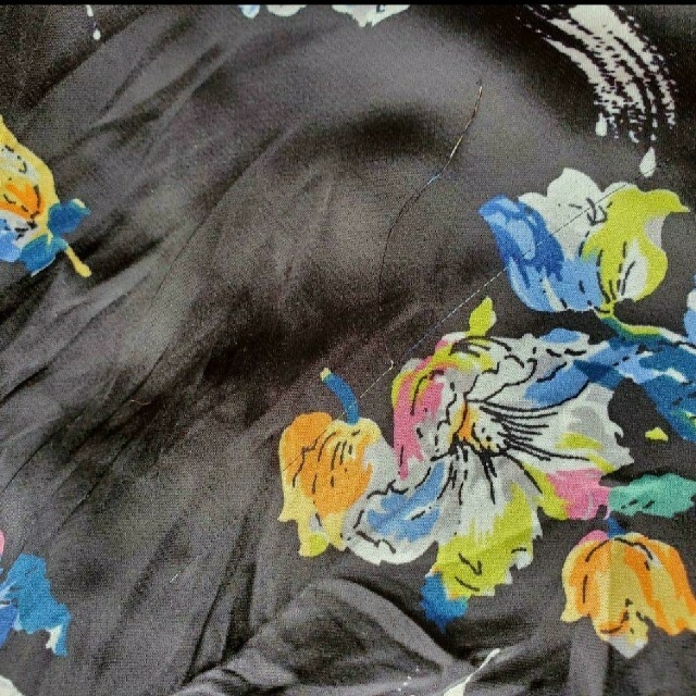 COCO DEAL(ココディール)のフレアワンピース シースルー 花柄 ジェラートピケ ラヴィジュール レディースのワンピース(ミニワンピース)の商品写真