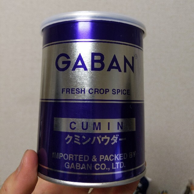 GABAN(ギャバン)のGABAN クミンパウダー200g 缶 食品/飲料/酒の食品(調味料)の商品写真