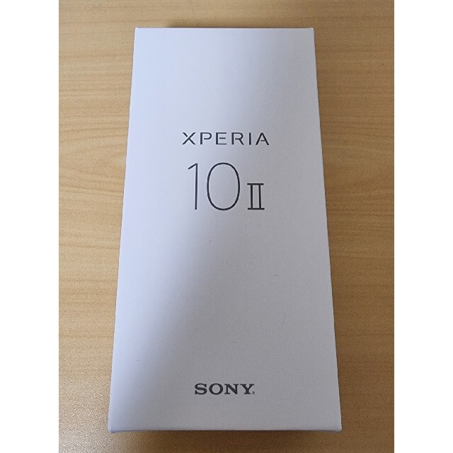 【新品】SONY XPERIA10Ⅱ 国内版 デュアルシム simフリースマートフォン/携帯電話