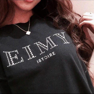 eimy istoire - eimy istoire スタッズロゴtシャツの通販 by まぁ's ...