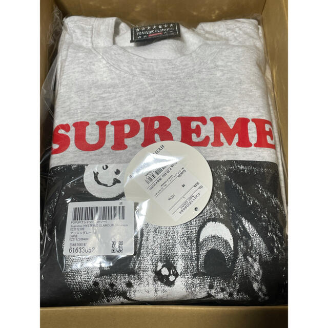 Supreme®/HYSTERIC GLAMOUR Crewneck グレー