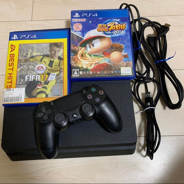 エンタメ/ホビーSONY PlayStation4 本体 500GB CUH-2000AB01 - 家庭用