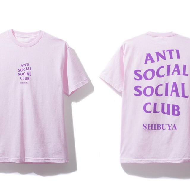 ANTI SOCIAL SOCIAL CLUB(アンチソーシャルソーシャルクラブ)のantisocialsocialclub assc shibuya XL メンズのトップス(Tシャツ/カットソー(半袖/袖なし))の商品写真