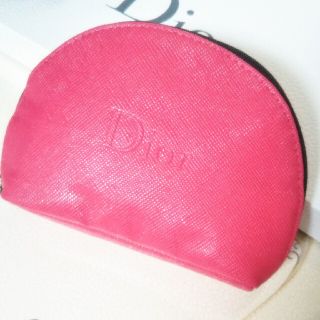 クリスチャンディオール(Christian Dior)の【Christian Dior】未使用ディオール  ポーチ(ポーチ)