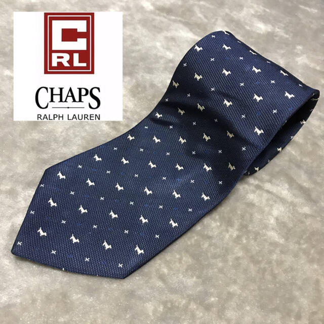 CHAPS RALPHLAUREN ラルフローレン ネクタイ 犬柄 | フリマアプリ ラクマ