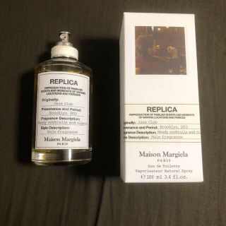 マルタンマルジェラ(Maison Martin Margiela)のMaison Margiela レプリカ　ジャズクラブ　オードトワレ　(香水(男性用))