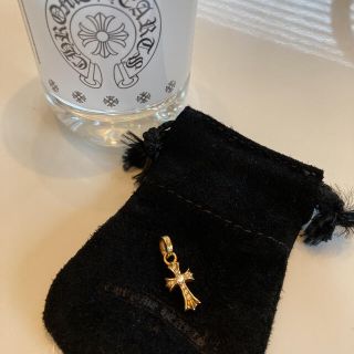 クロムハーツ(Chrome Hearts)のクロムハーツ　ベビーファット22k純正ダイヤ(ネックレス)