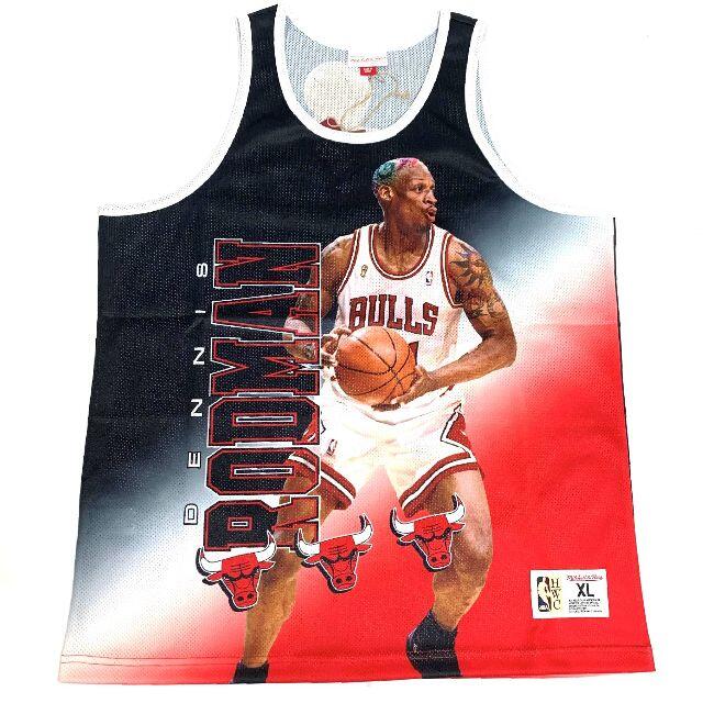 パーカー XL ロッドマン RODMAN Bulls ブルズ NBA バスケ