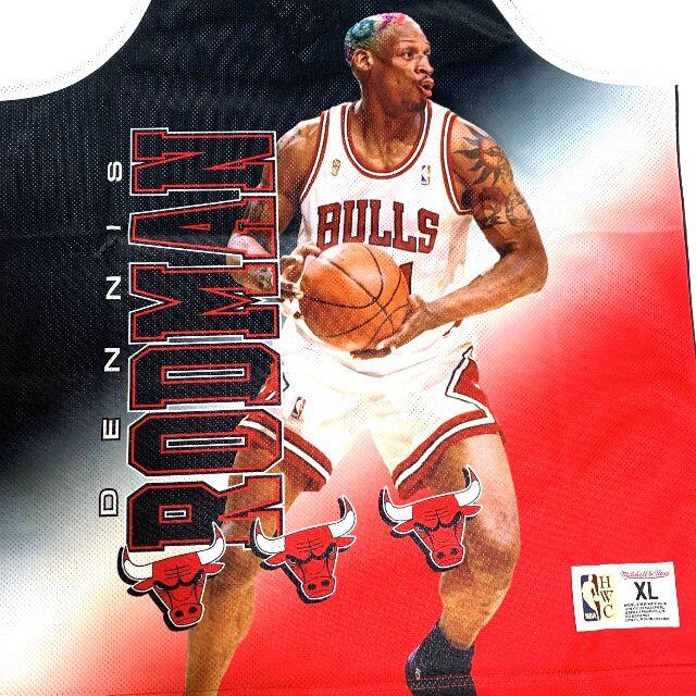 パーカー XL ロッドマン RODMAN Bulls ブルズ NBA バスケ